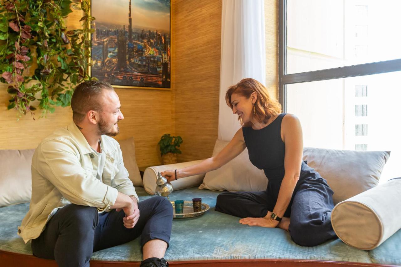 Homestar Deluxe Jbr Meditation & Wellness Hostel Dubai Exterior foto