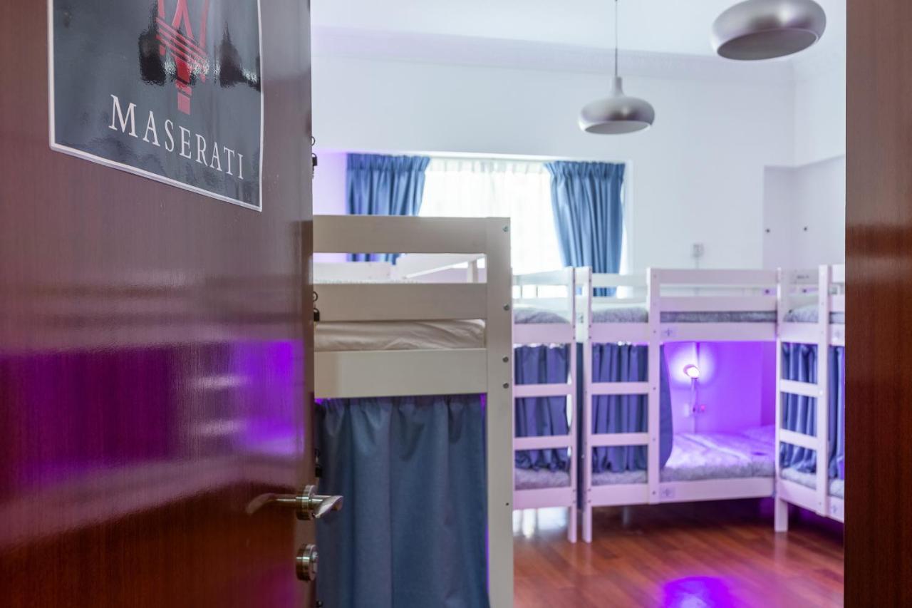 Homestar Deluxe Jbr Meditation & Wellness Hostel Dubai Exterior foto