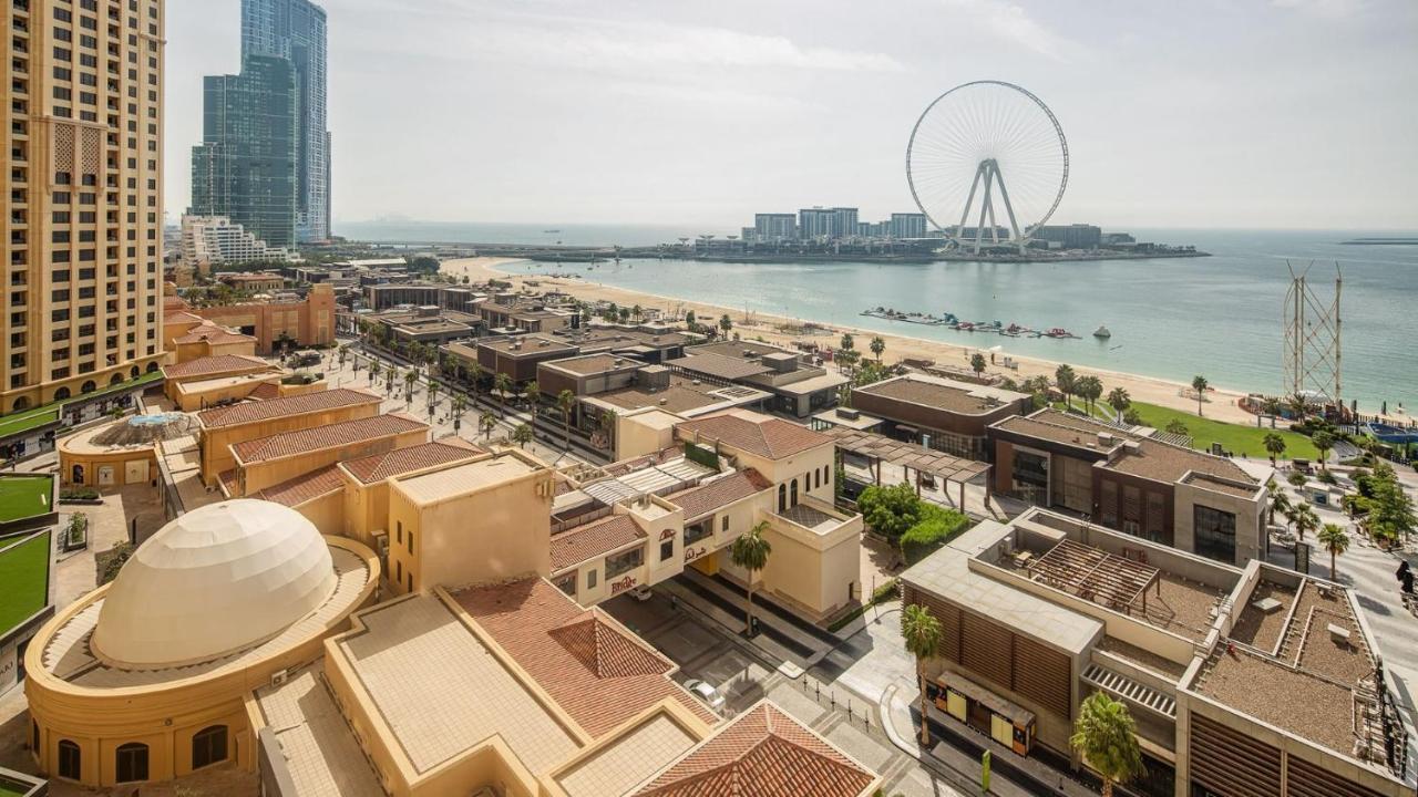 Homestar Deluxe Jbr Meditation & Wellness Hostel Dubai Exterior foto