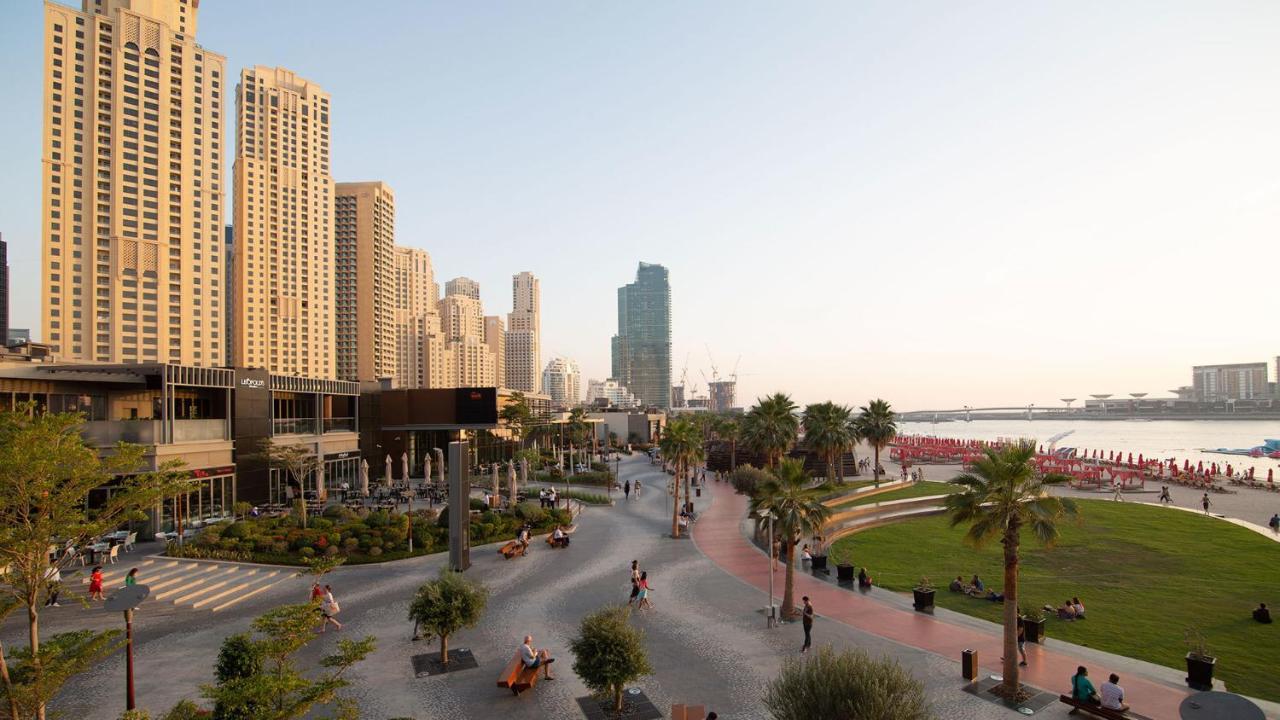 Homestar Deluxe Jbr Meditation & Wellness Hostel Dubai Exterior foto