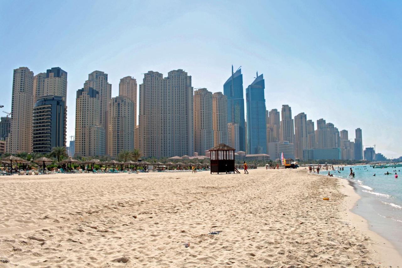Homestar Deluxe Jbr Meditation & Wellness Hostel Dubai Exterior foto