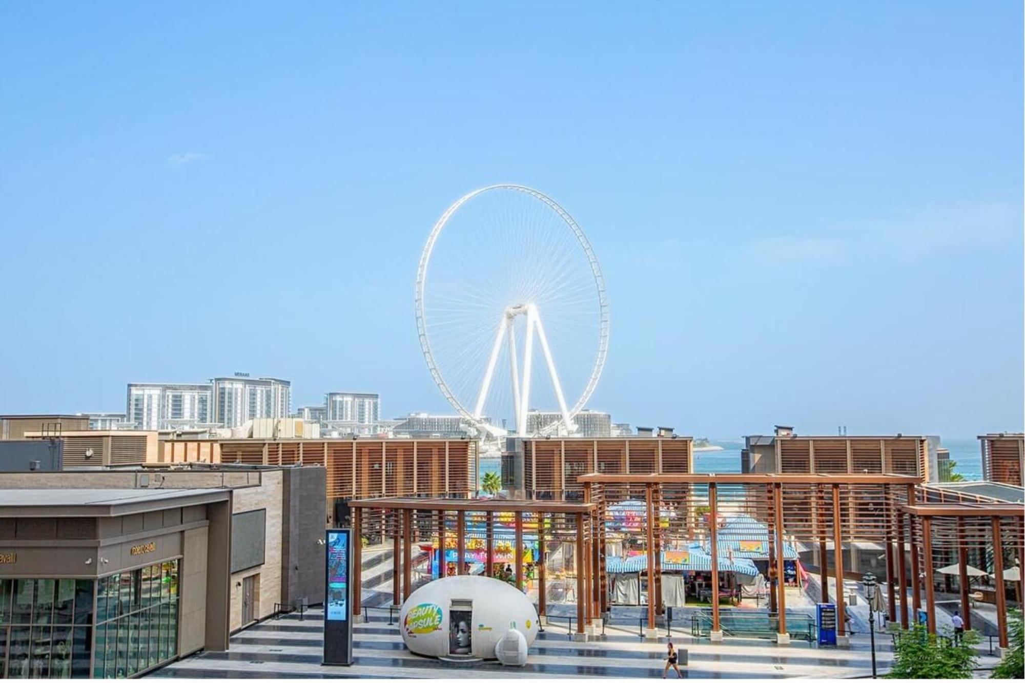 Homestar Deluxe Jbr Meditation & Wellness Hostel Dubai Exterior foto