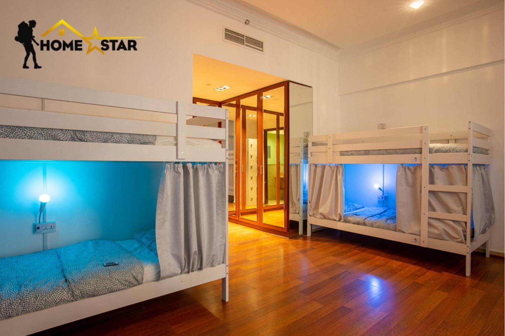 Homestar Deluxe Jbr Meditation & Wellness Hostel Dubai Exterior foto