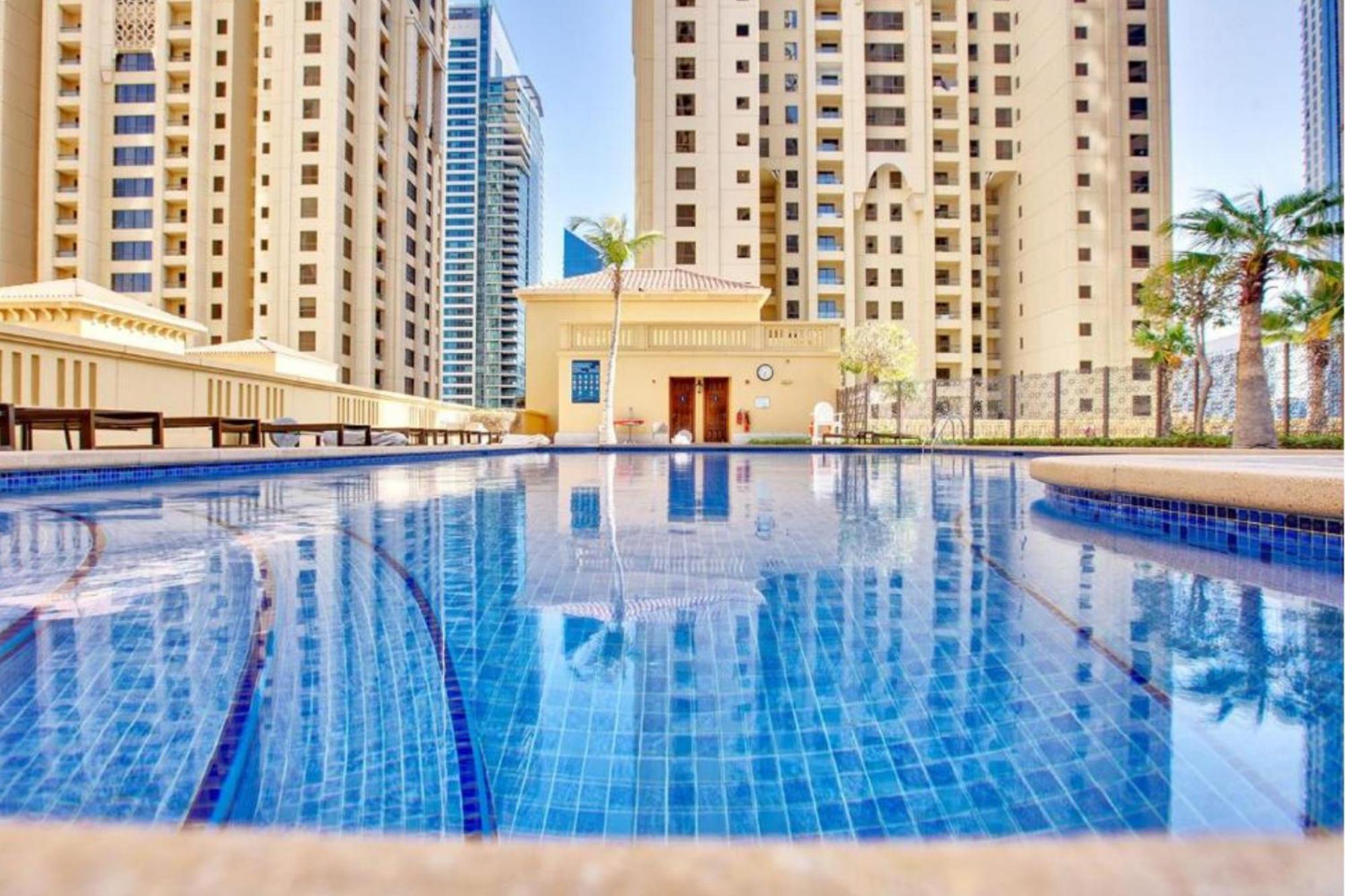 Homestar Deluxe Jbr Meditation & Wellness Hostel Dubai Exterior foto
