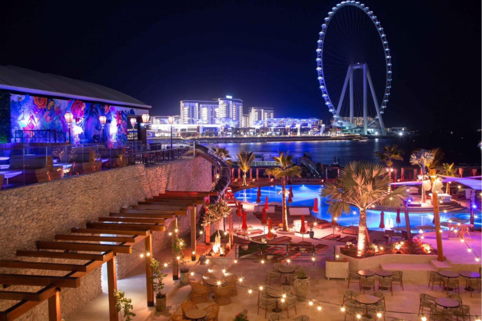 Homestar Deluxe Jbr Meditation & Wellness Hostel Dubai Exterior foto