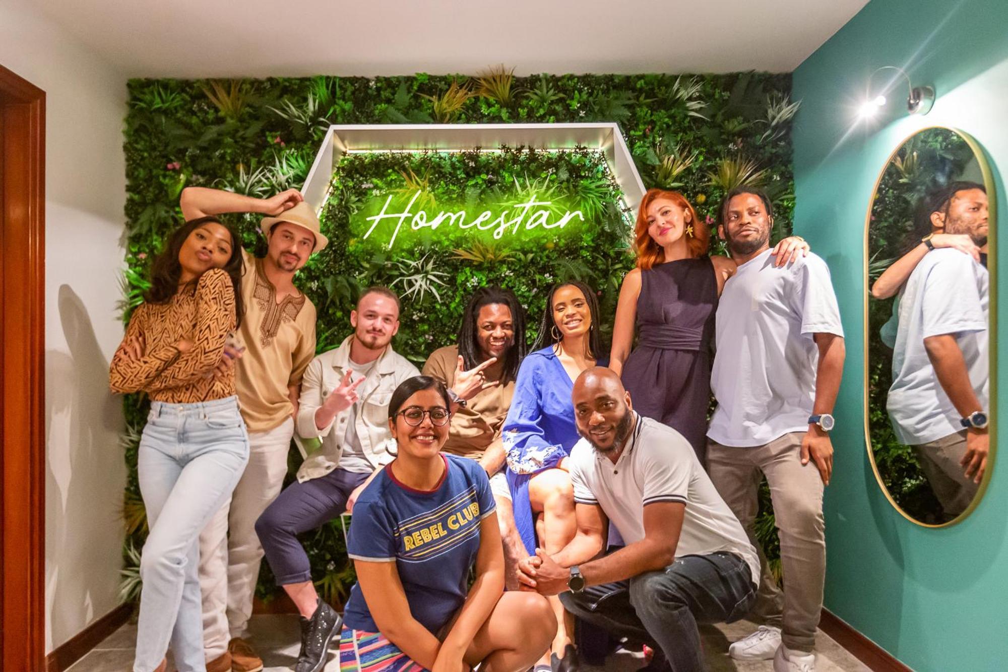 Homestar Deluxe Jbr Meditation & Wellness Hostel Dubai Exterior foto