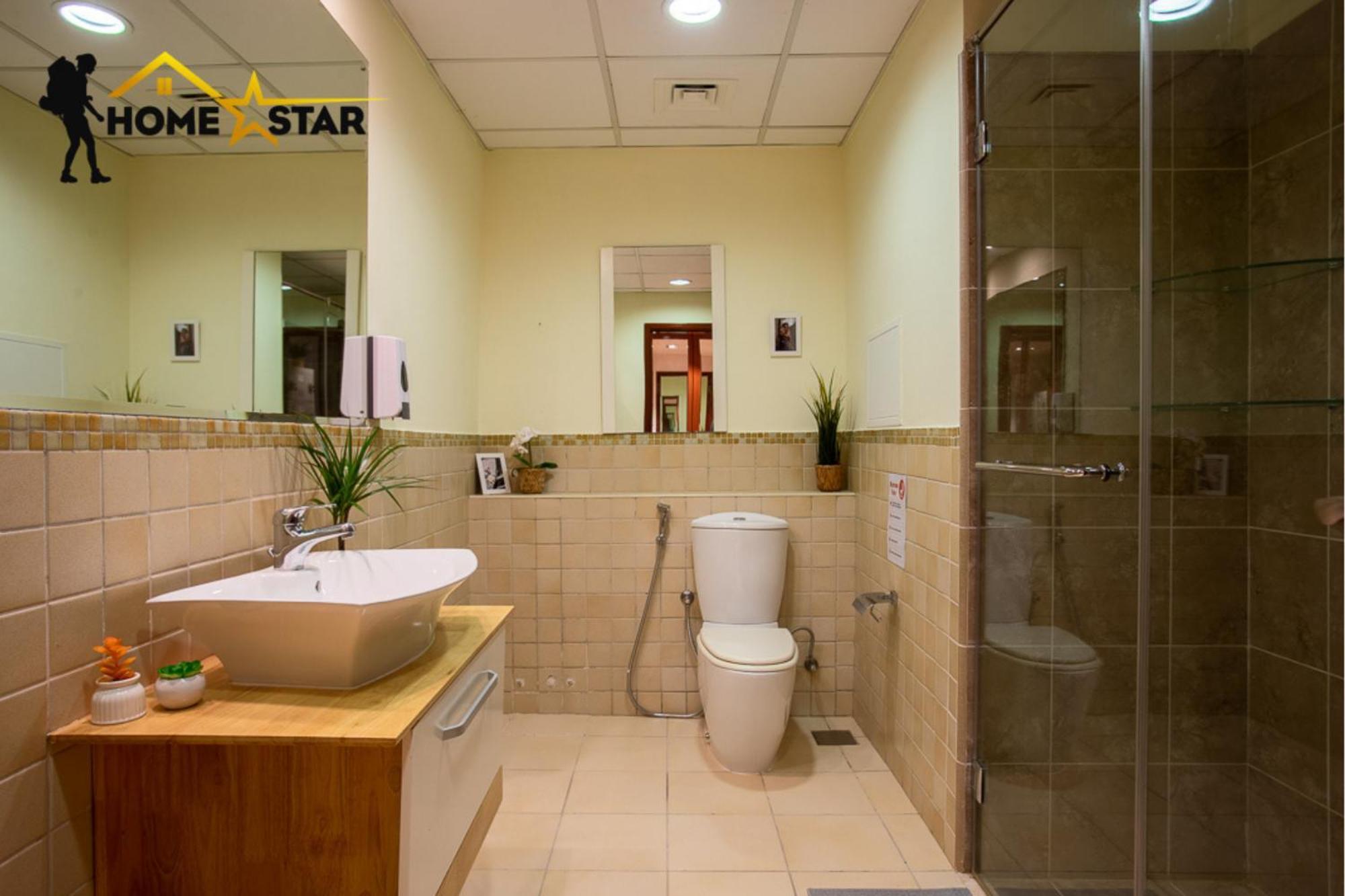 Homestar Deluxe Jbr Meditation & Wellness Hostel Dubai Exterior foto