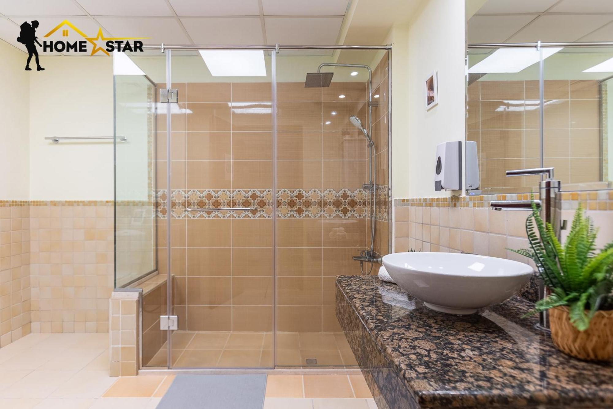 Homestar Deluxe Jbr Meditation & Wellness Hostel Dubai Exterior foto