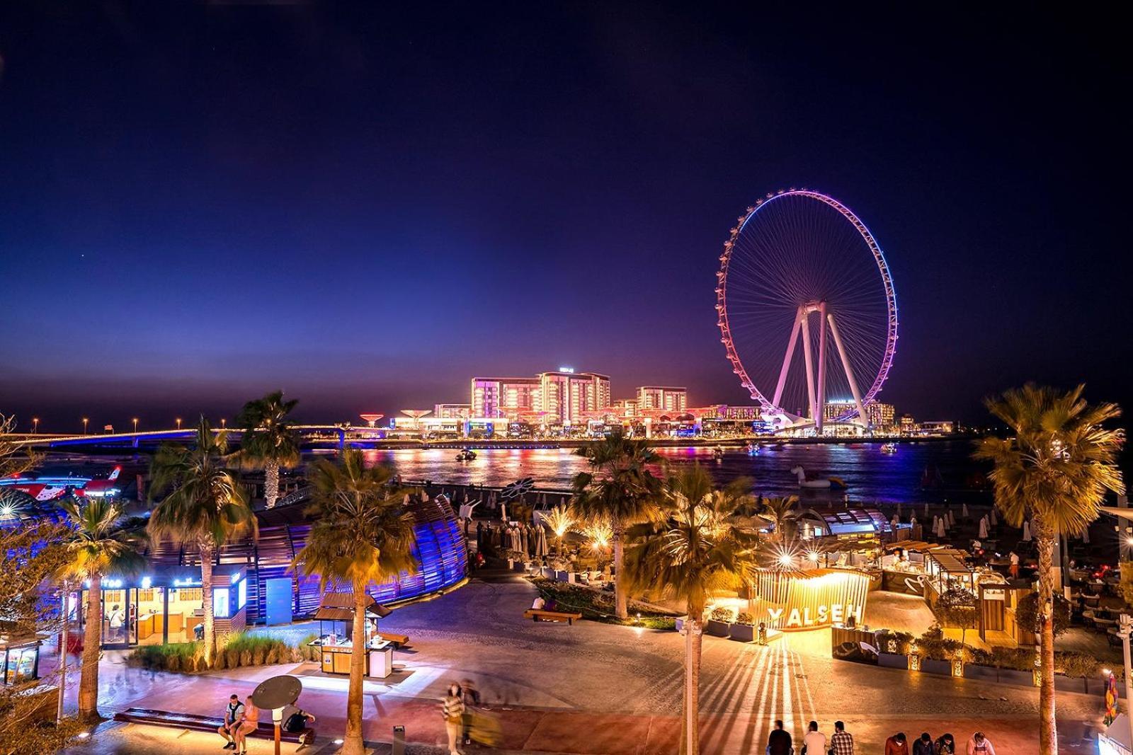 Homestar Deluxe Jbr Meditation & Wellness Hostel Dubai Exterior foto
