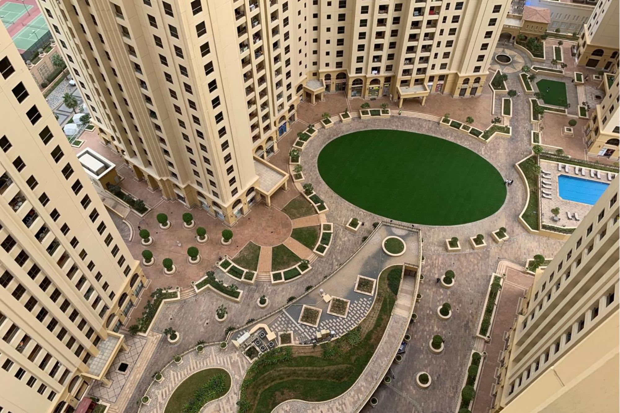Homestar Deluxe Jbr Meditation & Wellness Hostel Dubai Exterior foto